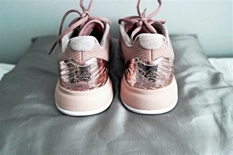 Maybe you would like to learn more about one of these? adidas, cool, pink, rose gold, shoes - image #3769911 by taraa on Favim.com