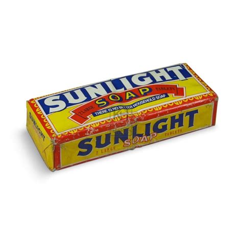 Shop Tins And Packets Prop Hire Sunlight Soap Keeley Hire