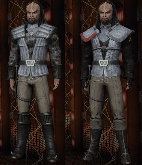 Klingon Uniform Rework