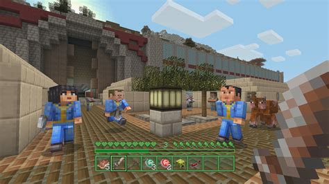 Fallout Mash Up Pack Coming To Minecraft Console Versions
