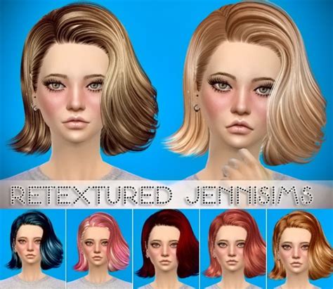 Jenni Sims Butterflysims Hairs Retextured Including M Vrogue Co