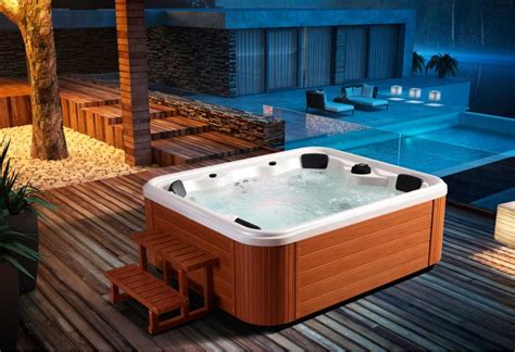 Spa Jacuzzi Exterior As 003