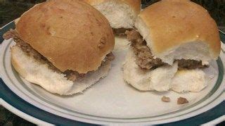 These menus can help you eat healthier and lose weight! Little hamburger sliders, similar to White Castle(R ...
