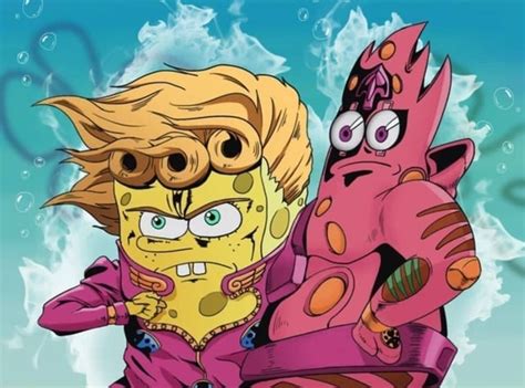 Spongebob Is My Favorite Jojo Character Rjojomemes
