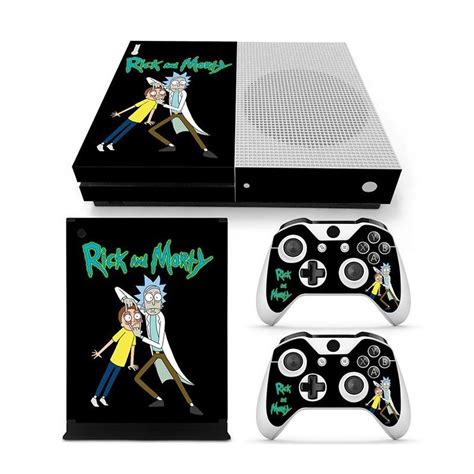 Skin For Xbox One S Rick And Morty Stickers Macmaniack England