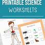 Easy Science Worksheet