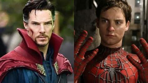 Doctor Strange In The Multiverse Of Madness Cast Tobey Maguire