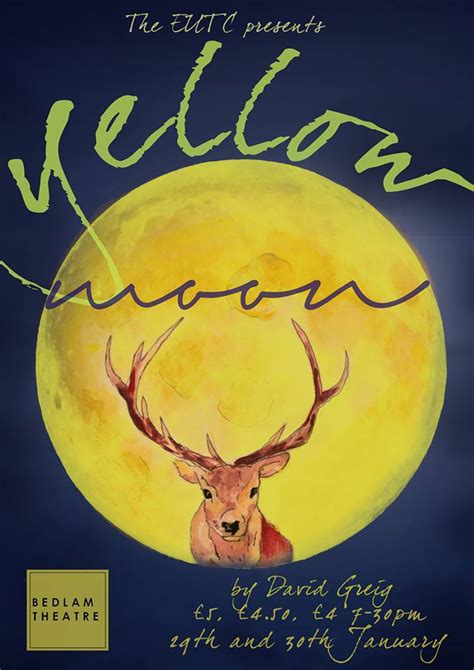 Yellow Moon At The Bedlam Theatre The Edinburgh Reporter