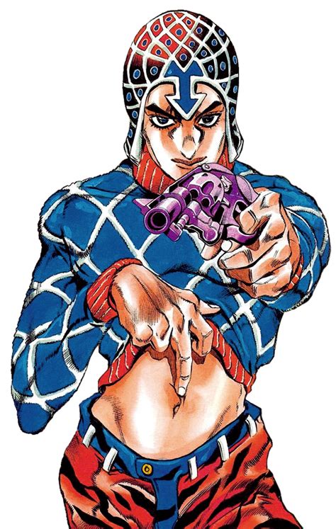 Guido Mista Jojos Bizarre Encyclopedia Jojo Wiki