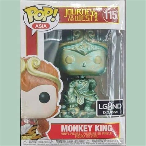 Monkey King Patina Vinyl Art Toys Pop Price Guide