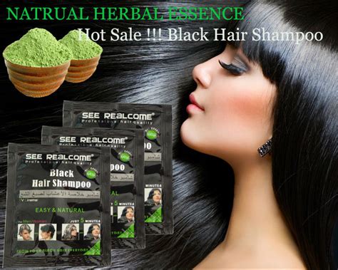 Black hair shampoo are available in natural shades that serve to highlight and accentuate natural hair color, as well as bold and bright shades. Natural Black Henna Hair Dye Hair Color Vcare Shampoo Dye ...