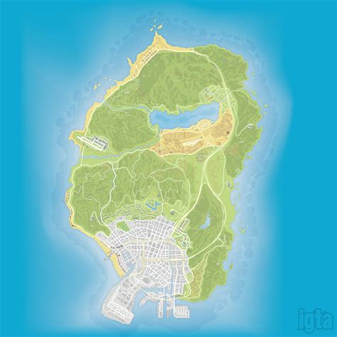 Gta 5 Map