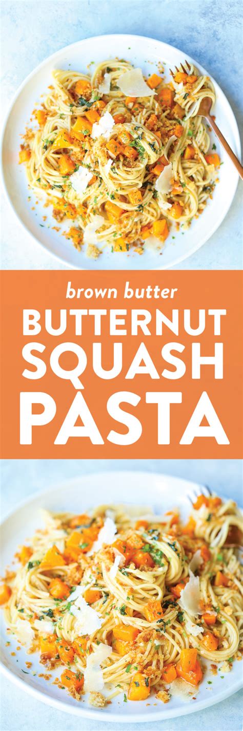 Brown Butter Butternut Squash Pasta Damn Delicious