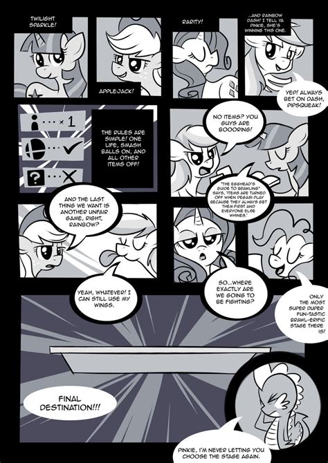 Super Smash Ponies Page 2 By Karzahnii On Deviantart