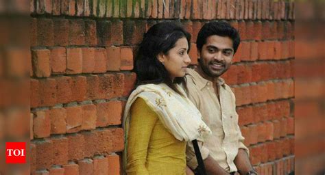 Simbu And Trisha Together From April 25 Tamil Movie News Times Of India