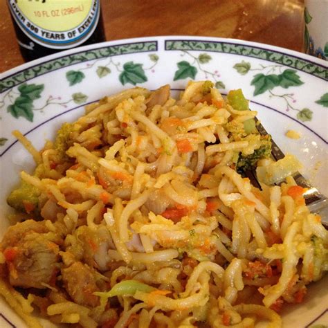 Chinese Noodle Chicken Recipe Allrecipes