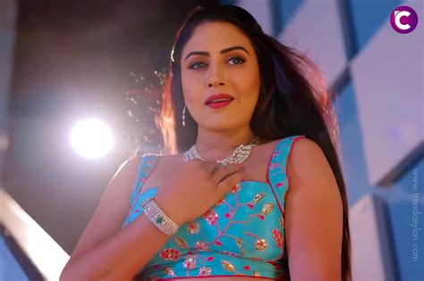 Pooja Singh Rajpoot Dazzles In Saree Stills From Antarvasna Season
