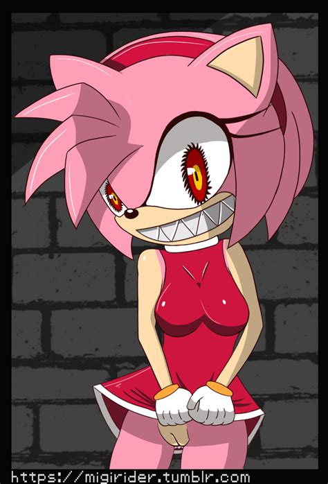 Rule 34 Amy Rose Boom Boo Ghost Possessed Possession