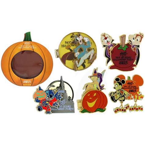 Disney Mickeys Not So Scary Halloween Party Pin 2013 Boxed Set