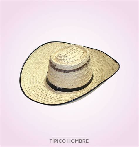 Sombrero Típico Hombre Sombreros Y Pochos De Colombia