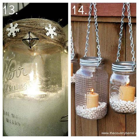 23 Mason Jar Ideas Mason Jar Decor Mason Jar Candles