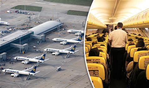 Stansted Airport Flights Update As Ryanair Plane Escorted By Raf Jets
