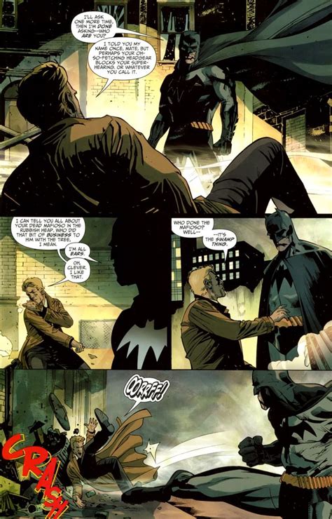 Batman Vs John Constantine Battles Comic Vine John Constantine