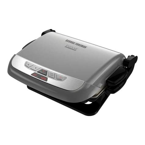 George Foreman Grp4842p 5 Serving Multiplate Evolve Grill