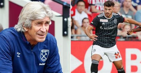 West Ham Working On Loan To Buy Deal For Prolific £8m Striker As Centre Half Joins Today Daily