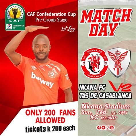 As It Happened Nkana 2 0 Tas Casablanca Gor Mahia 0 1 Napsa Stars Caf Confederation Cup