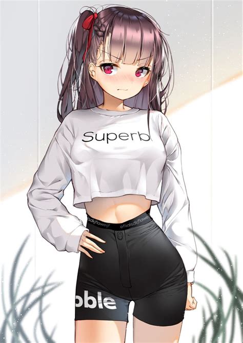 The Best Anime Crop Top And Shorts Ideas One Level