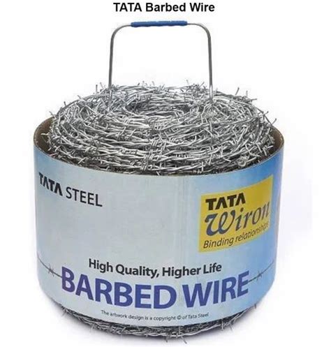 Alloy Steel Tata Barbed Wire 25 Meter At Rs 90kg In New Delhi Id