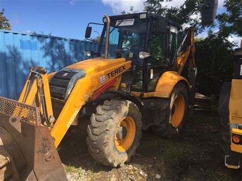 Terex 860 Backhoe Loader From Denmark For Sale At Truck1 Id 1792604