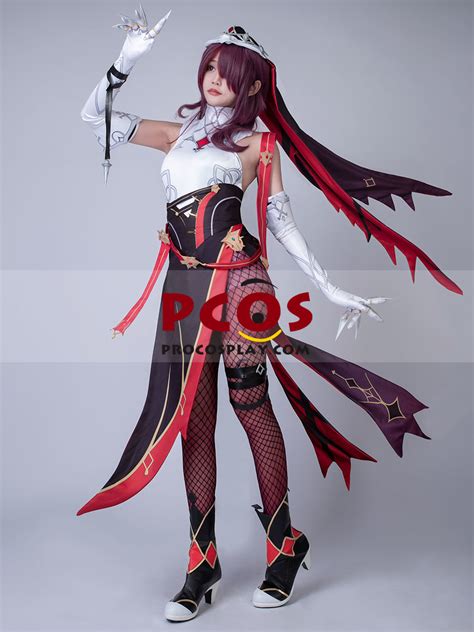 Genshin Impact Rosaria Cosplay Costume From Procosplay Best Profession Cosplay Costumes Online