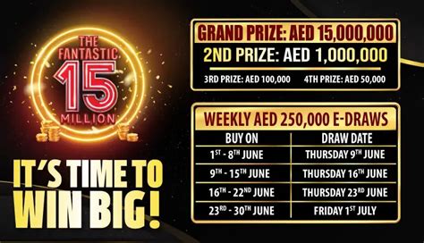 最高のコレクション Abu Dhabi Big Ticket June 2021 Schedule 284686 Abu Dhabi Big