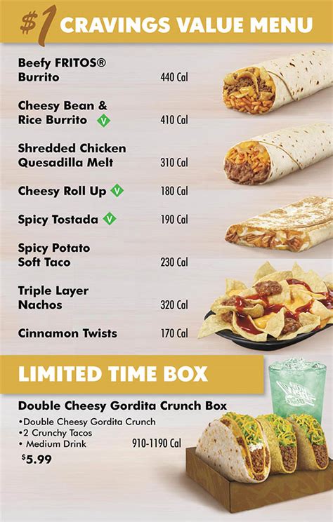 Taco Bell Delivery Menu Order Online Lincoln Ne City Wide