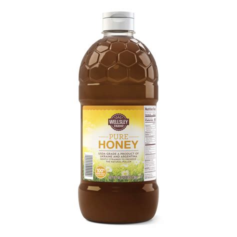 The health benefits of honey. Wellsley Farms Pure Honey, 3 lbs. - BJ's Wholesale Club