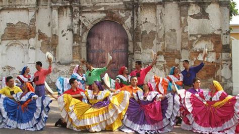 Baile Folklorico De El Salvador