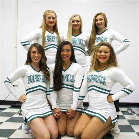 Cheerleaders Role Goes Beyond Supporting Marshall Athletics Featuresentertainment Herald
