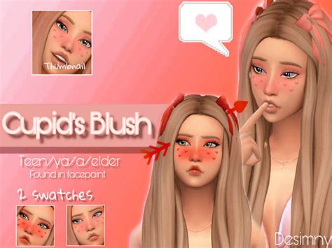 Booboo Blush Sims 4 Cc Rosierukudzo