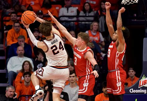 Illinois Basketball 5 Observations From The Illini Win Over Wisconsin