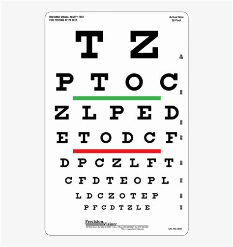 One Sided Snellen Eye Test Chart 3m Eye Test Chart For Medical Free