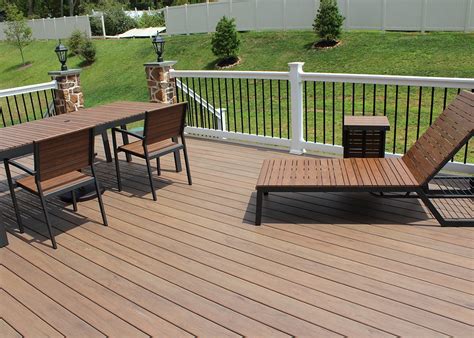 Custom Timbertech Deckpatio West Chester Pa 695 Sq Ft Keystone