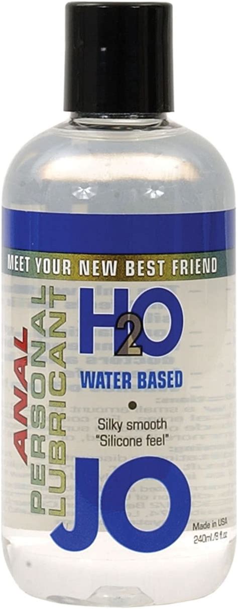 system jo h20 personal anal lubricant 240ml uk health and personal care