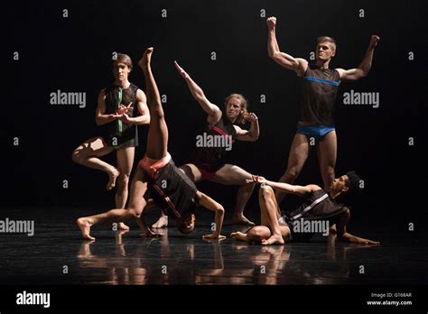London Uk 10 May 2016 28 Dancers From Rambert And The Rambert School Of Ballet And