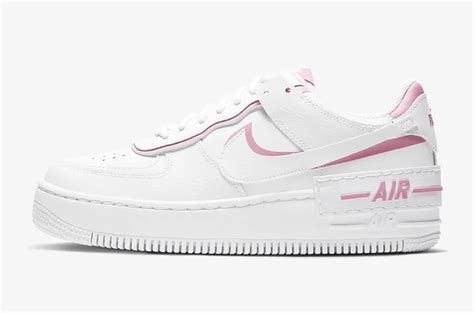 One of the newer models to launch is the women's air force 1 shadow. Nike Air Force Shadow White Pink - KingWalk