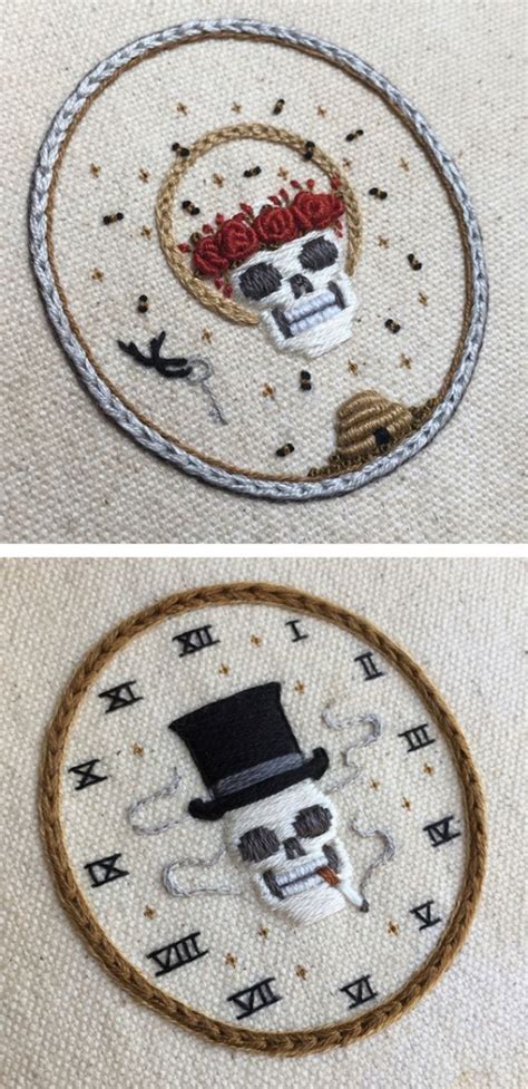 40 Amazing Hand Embroidery Designs Ideas
