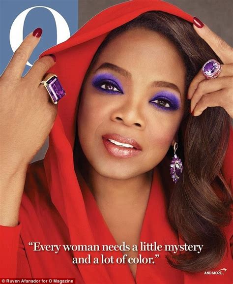 Covers Oprah Brings Lots Of Sparkle And Bold Colors To O Magazine