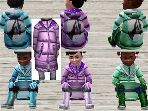 A Nice Winterjacket Or Winter Coat For The Smallest Found In Tsr
