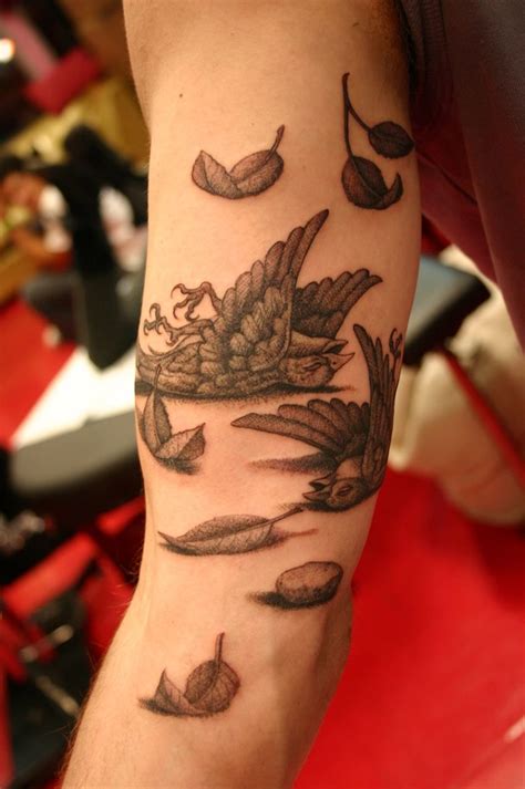Leonard oritz) #musink #tattooconvention #coreymiller. Cory Miller Tattoo Artist | Corey miller, Tattoos, Birds ...